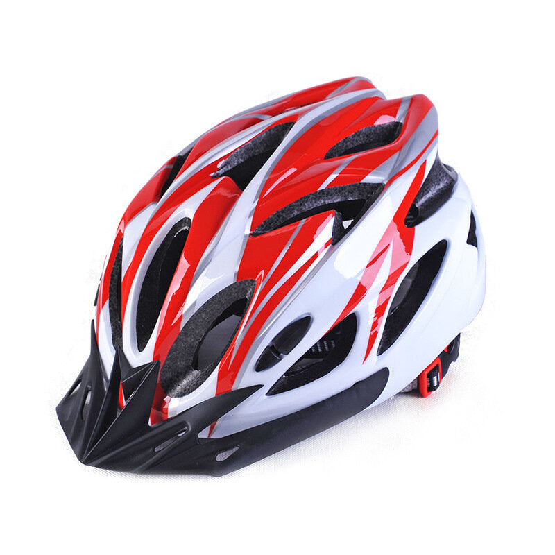 Professional Road Mountain Bike Helmet 18 Hole Breathable Ultralight Cycling Helmet Motorcycle Helmet for 57-62cm Head Circumference