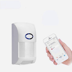 Smart Life APP WiFi Infrared Human Body Alarm Work with Google Alexa