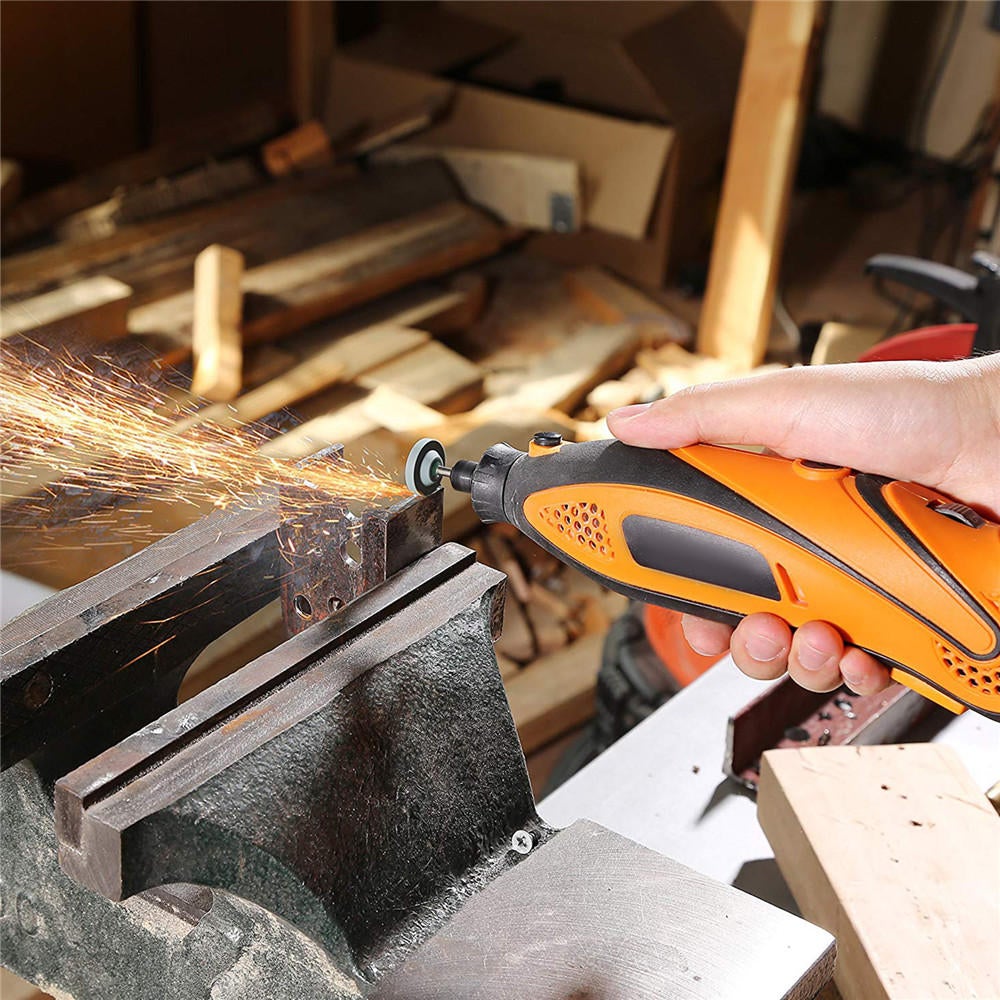 228pcs Rotary Tool Accessories Tools Kit Grinding Polishing Shank Craft Bits