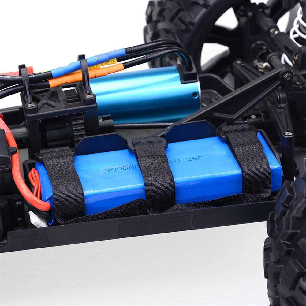 Racing 2.4G 4WD 80A 3670 Brushless RC Car Monster Off-road Truck RTR Toy