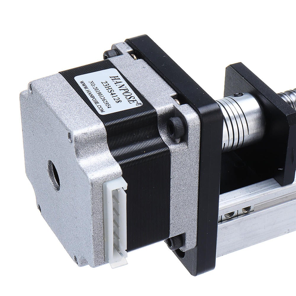 Upgraded 100-600mm Linear Actuator Ballscrew Linear Module Linear Guide with Stepper Motor for CNC 3D Printer
