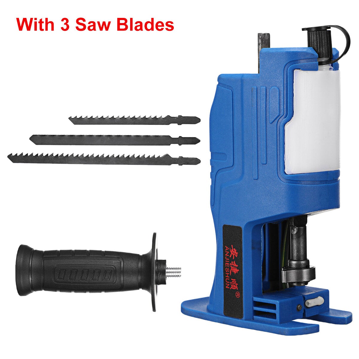 Reciprocating Saw Attachment for Electric Drill Wood Metal Cutting Tool