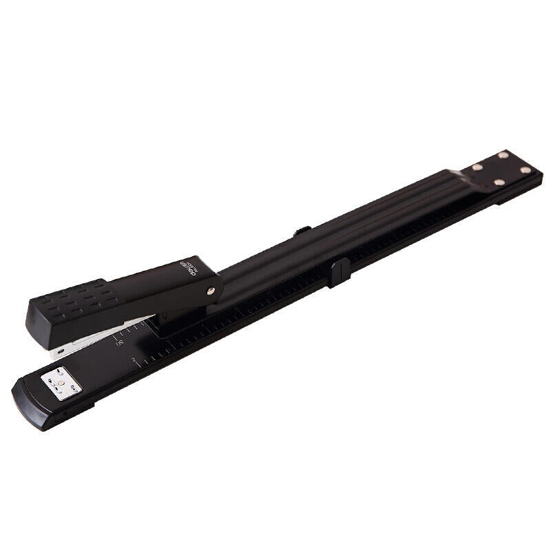 Long Arm Heavy Stapler Metal Special Staple Lengthening Stapler Paper Stapling Office Stapler Bookbinding Tools