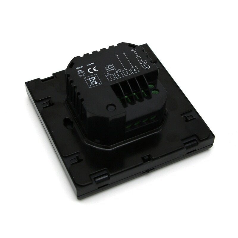 LCD Touch Screen Thermostat Warm Floor Heating System Thermoregulator Temperature Controller