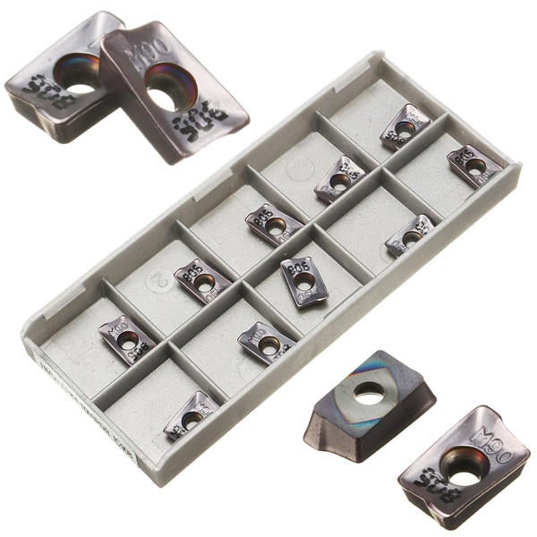 10pcs Carbide Inserts Turning Tool Holder Inserts