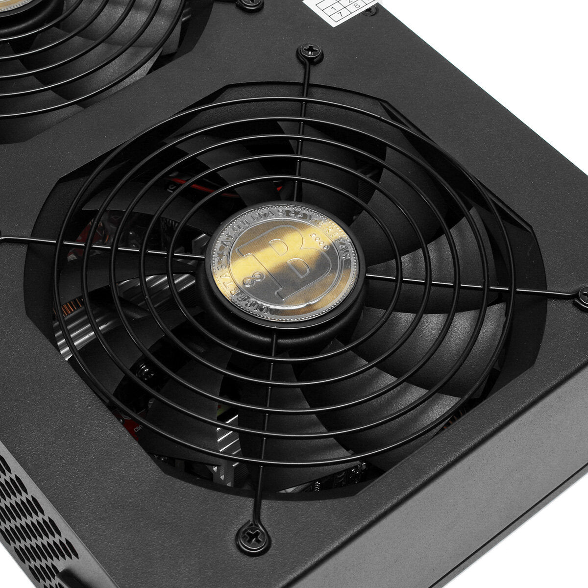 3450W Miner Power Supply 140mm Cooling Fan ATX 12V Version 2.31 Computer Power Supply Mining for BTC Bitcoin Mining Server