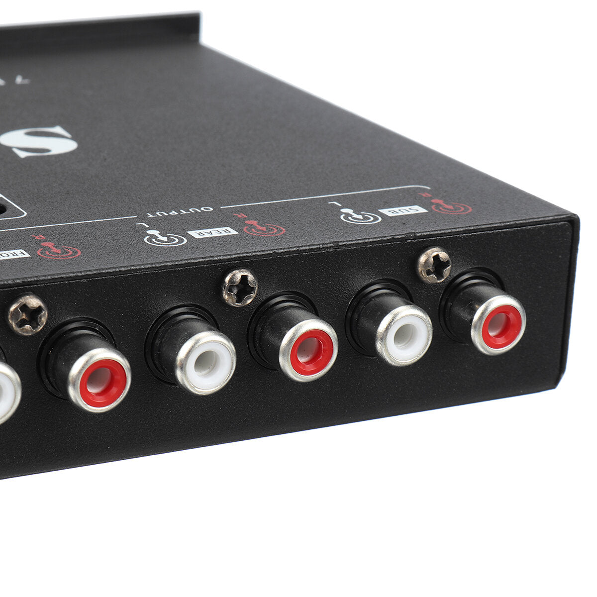 Car Power Amplifier 7 Channel 12V Car Digital Subwoofer Amplifier Home Audio Amplifier for Cars Home Theater