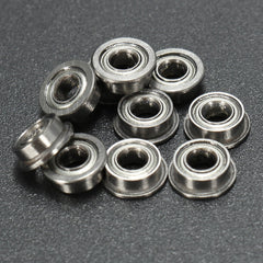 10pcs 3x6x2.5mm Double Shielded Flange Ball Bearing