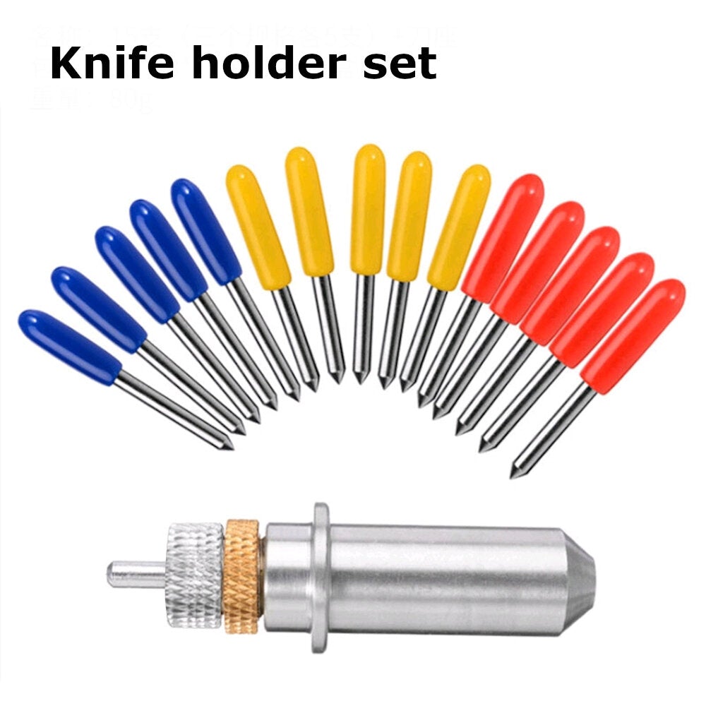 30/45/60 Degree Lettering Knife Cutter And Base Machine Accessories For Cutting Glass Tiles Packed In Bags