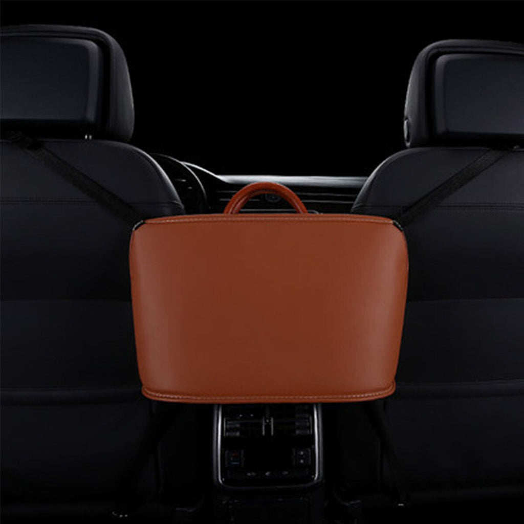 Leather Car Seat Storage Receive Bag 41*27cm