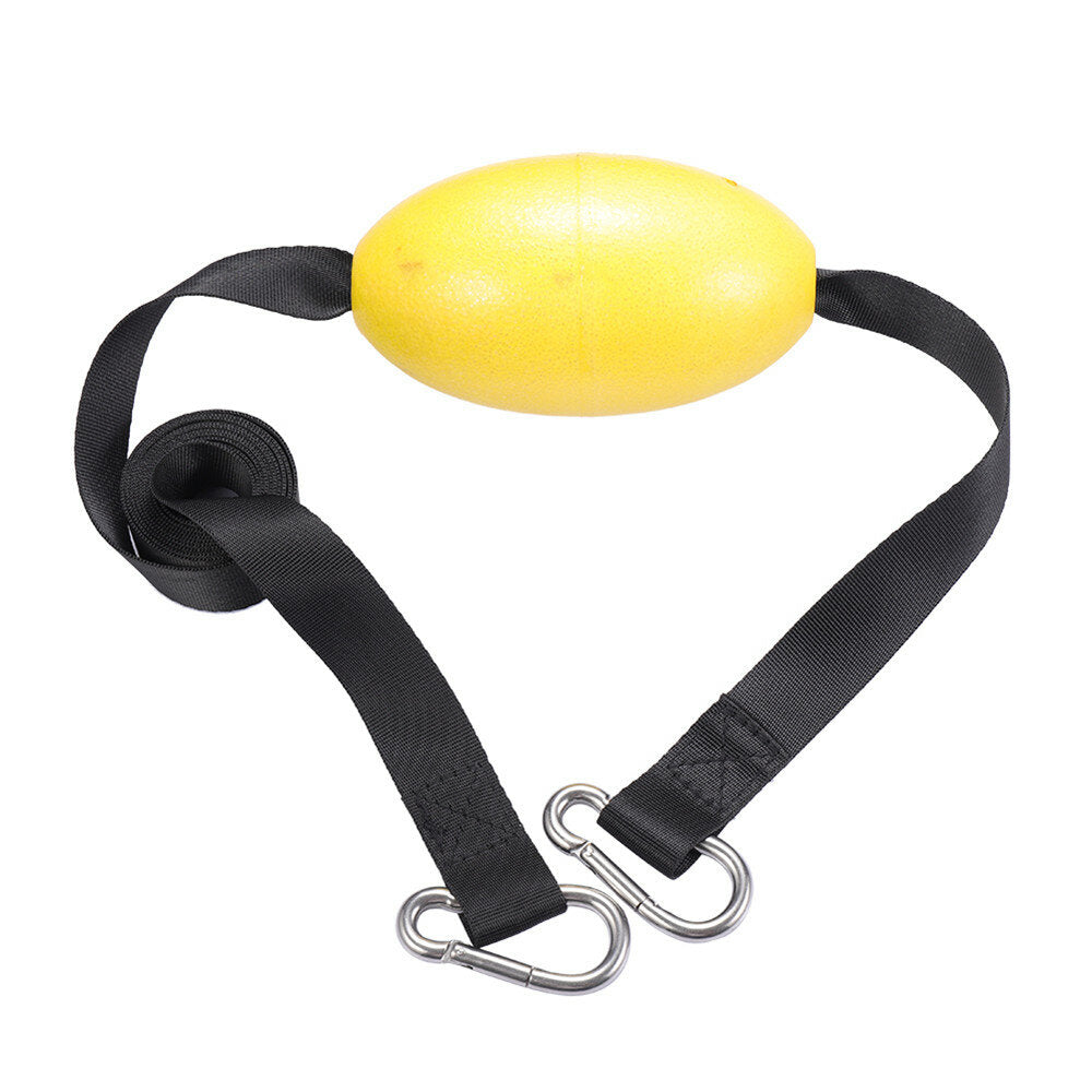 9.1m /30ft 1pc Kayak Drift Anchor Rope Boat Tow Line Nylon Stainless Steel Clips