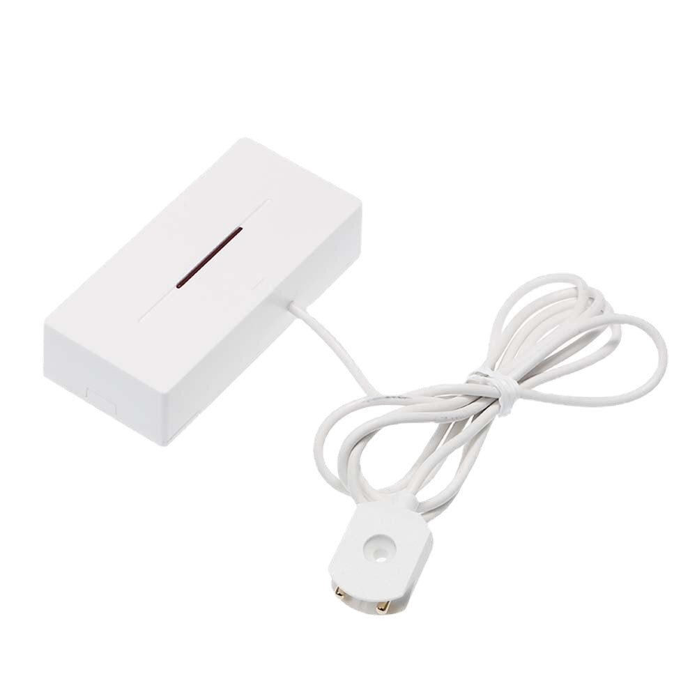 Wireless Water Leakage Sensor Water Leak Intrusion Detector Alert Water Level Overflow Alarm Works,433MHz