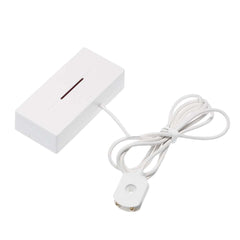 Wireless Water Leakage Sensor Water Leak Intrusion Detector Alert Water Level Overflow Alarm Works,433MHz