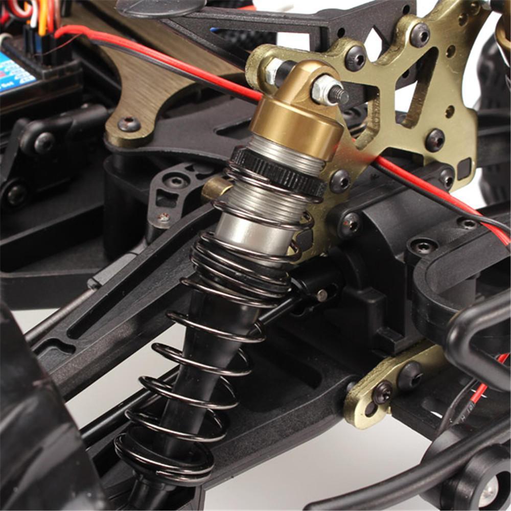 1/10 RC Car Frame Monster Truck 11101 Without Electric Parts