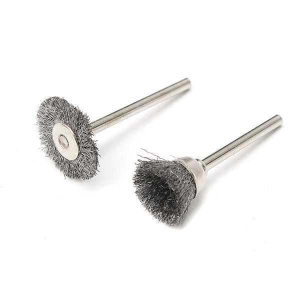 200pcs Rotary Polishing Tool Accessory Set Polishing Sanding Kit for Crafting