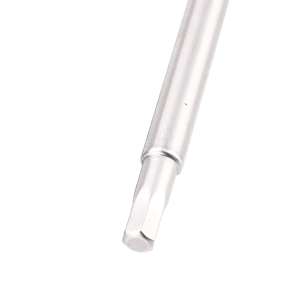 10Pcs 100mm 1/4 Inch Shank S2 Steel SAE Hex Head Allen Wrench Screwdriver Bit Drill Bit Set