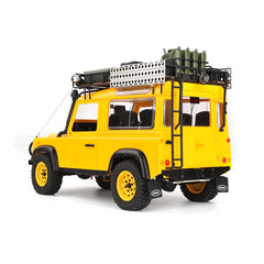2.4G RC Car Crawler For Land Rover Camel Metal Chassis Two Speed Change Vehicle Models
