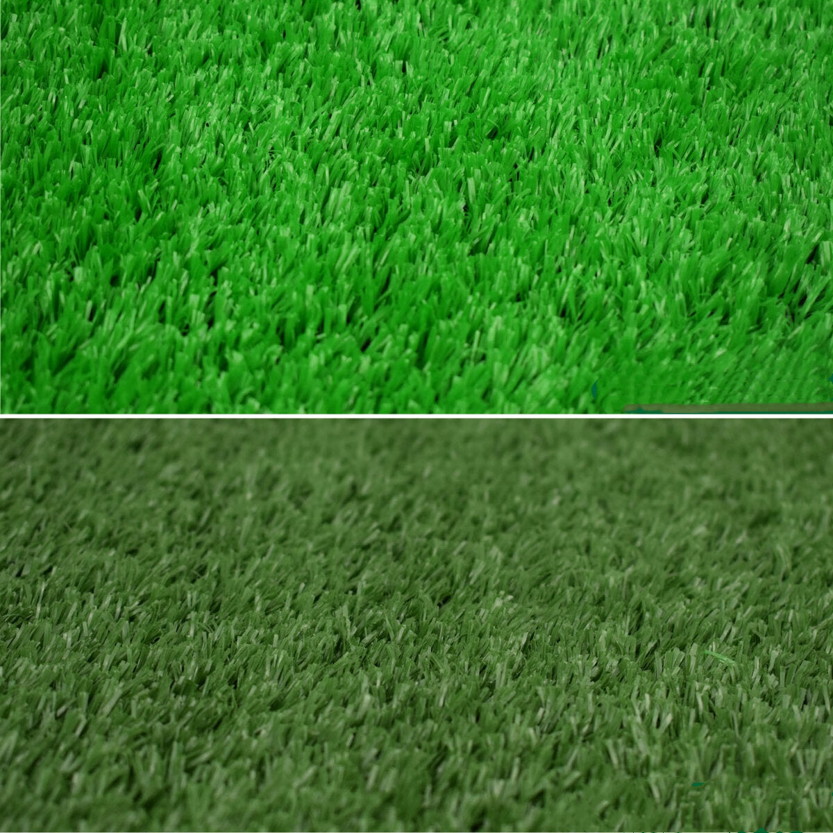 Super Dense Artificial Turf Grass Synthetic Realistic Mat Rug Lawn Carpet