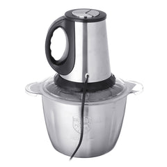 Electric Meat Grinder Food Processor Chopper Blender Slicer 3 Gears 3L 220V