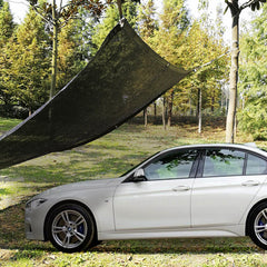PE Sunshade Net Anti-UV Sunblock Shade Cover Greenhouse Cover 90% Shading Rate Awning Canopy Outdoor Camping Garden Patio