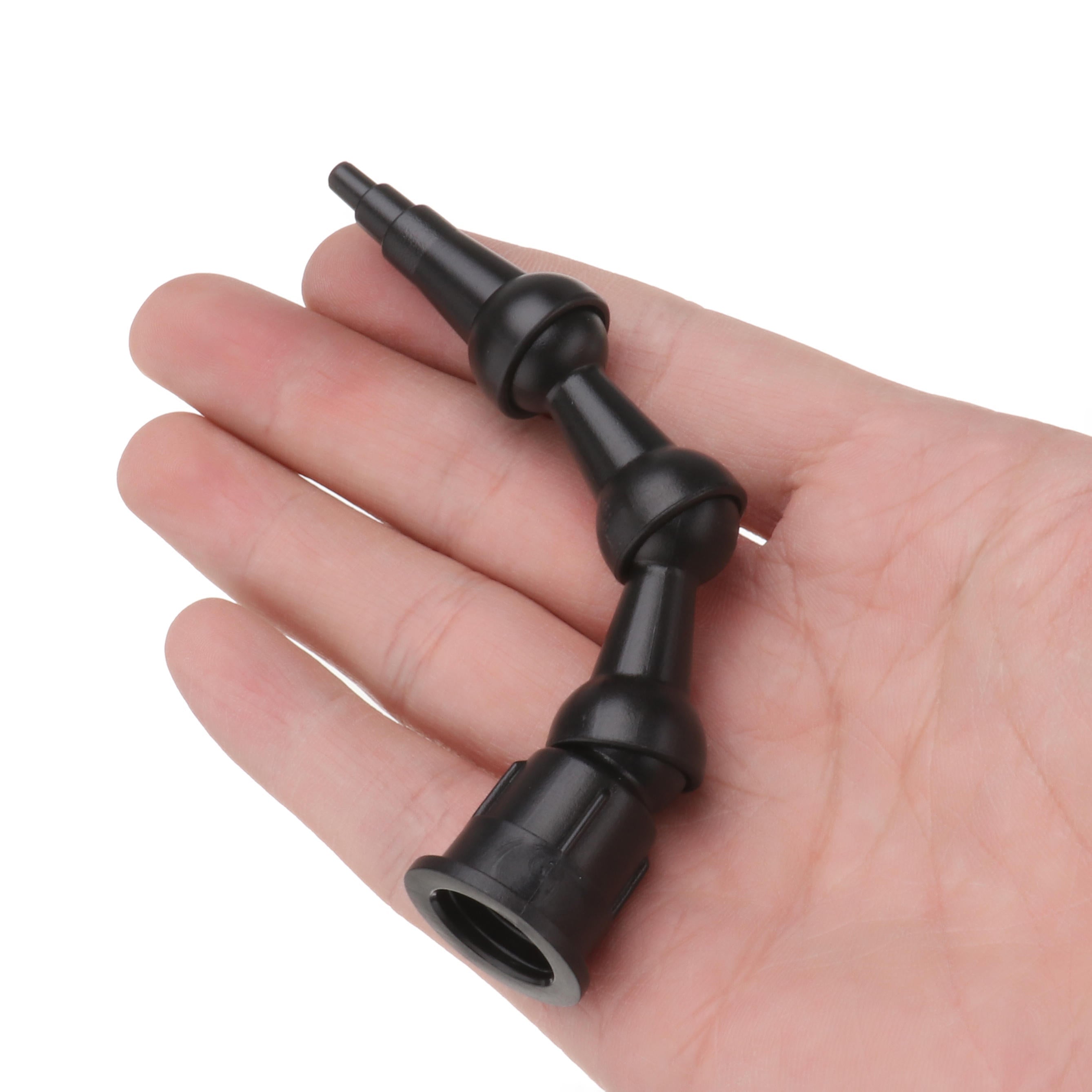 360 Degree Flexible Curved Nozzle All Corner Size Caulking Nozzle 45 Degree Bent Nozzle