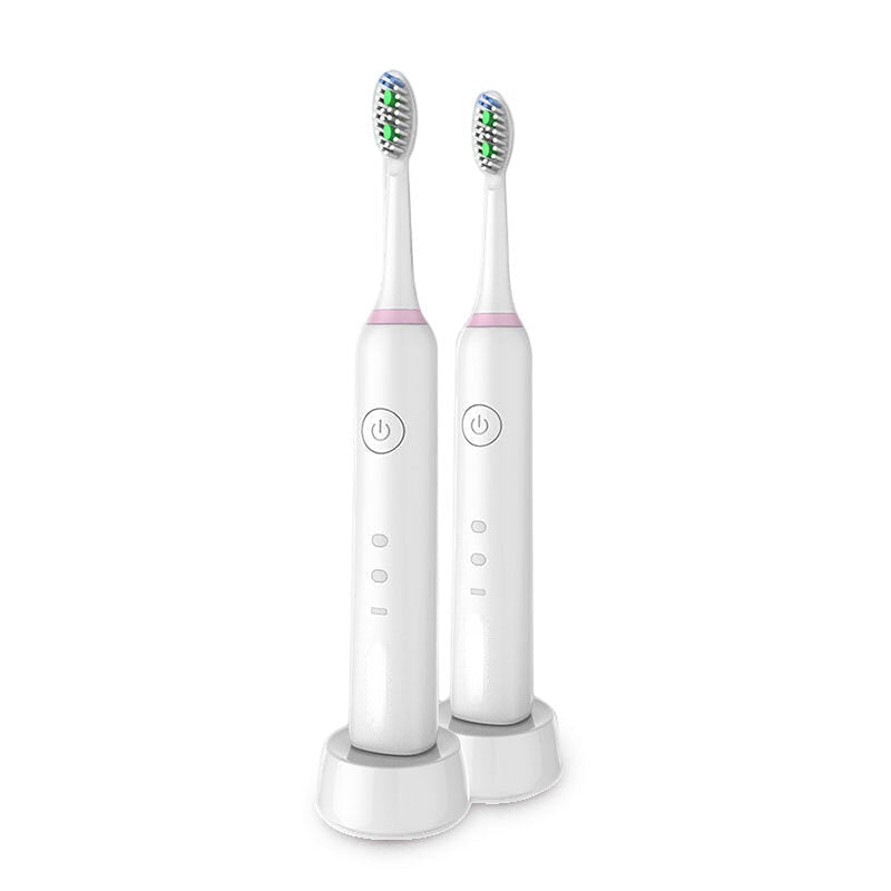 Ultrasonic Vibration Electric Toothbrush Rechargeable Dental Care Tooth Cleaner