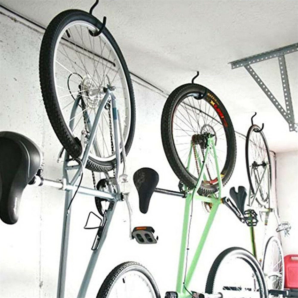 Bicycle Wall Hook Question Mark Type Hook Metal Tool Storage Hook