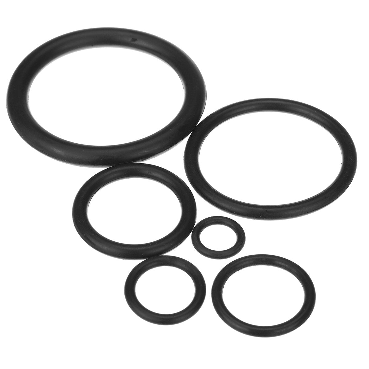 362Pcs Nitrile NBR O-rings Washer Kit Seal Gasket Assortment Set Box Ring