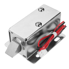 12V DC 0.65A Electric Lock Assembly Solenoid Cabinet Drawer Door Lock Tongue Latch