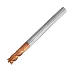 5pcs 4mm 4 Flutes Tungsten Carbide End Mill Cutter HRC55 AlTiN Coating End Mill Cutter