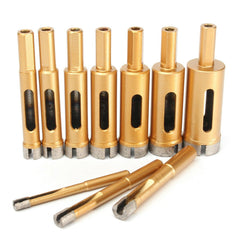 6mm-25mm Hole Saw Cutter Drill Bit for Marble Granite Tile Ceramic Glass