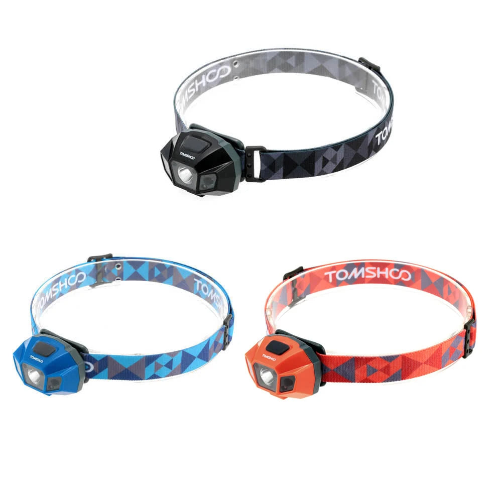 Super Bright LED Headlamp High Power Flashlight Water Resistance USB Cable Rechargeable Headlight Lamp