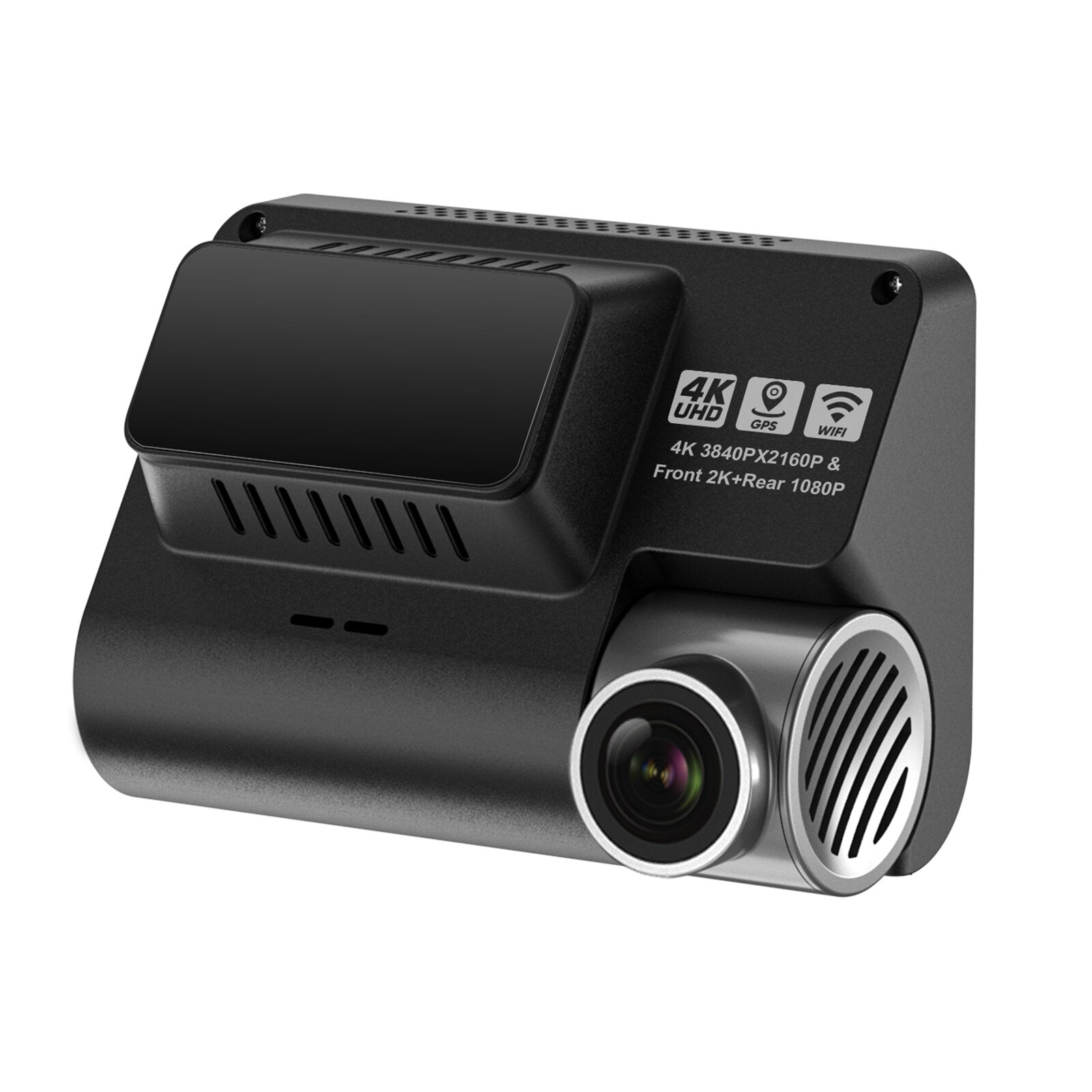 Dash Cam Car DVR 2160P GPS ADAS 24H Parking Support Rear Cam Night Vision Voice Prompt APP Control