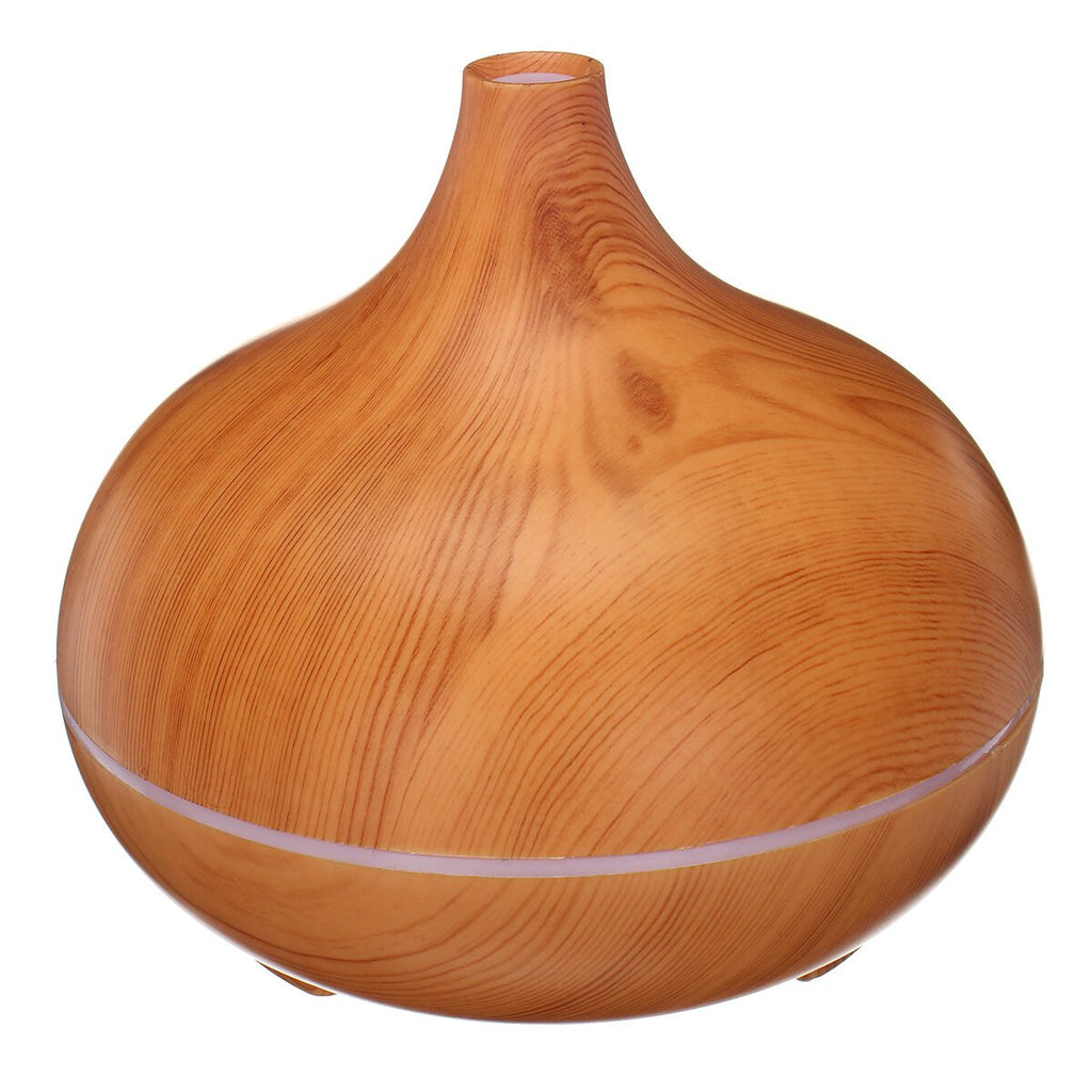 300ML Air Purifier Essential Diffuser Aromatherapy LED Ultrasonic Humidifier Timing