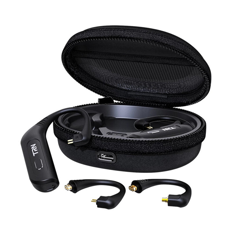 TWS Bluetooth Earphone Module Wireless Upgrade Cable Bluetooth Module Earhook 5.2 Bluetooth Earphone Connector APT 2PINMMCX PIN Cable for B5