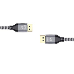 5m DP 1.4 HD PC Notebook Adapter Cable Connectors 1m 2m 3m Flat Head Monitor Cable 8K@60Hz Game for Computer TV Projector