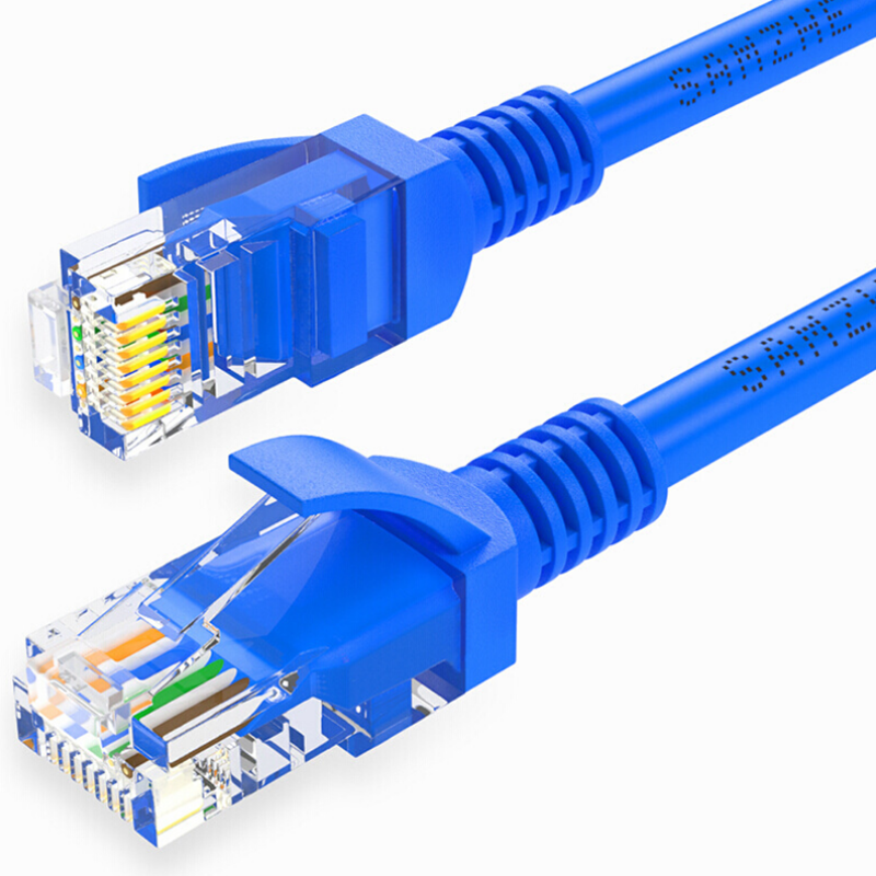 0.5m / 2m / 5m Networking Cable RJ45 Cat 5 Ethernet Cable Patch Cord LAN Networking Cable Adapter