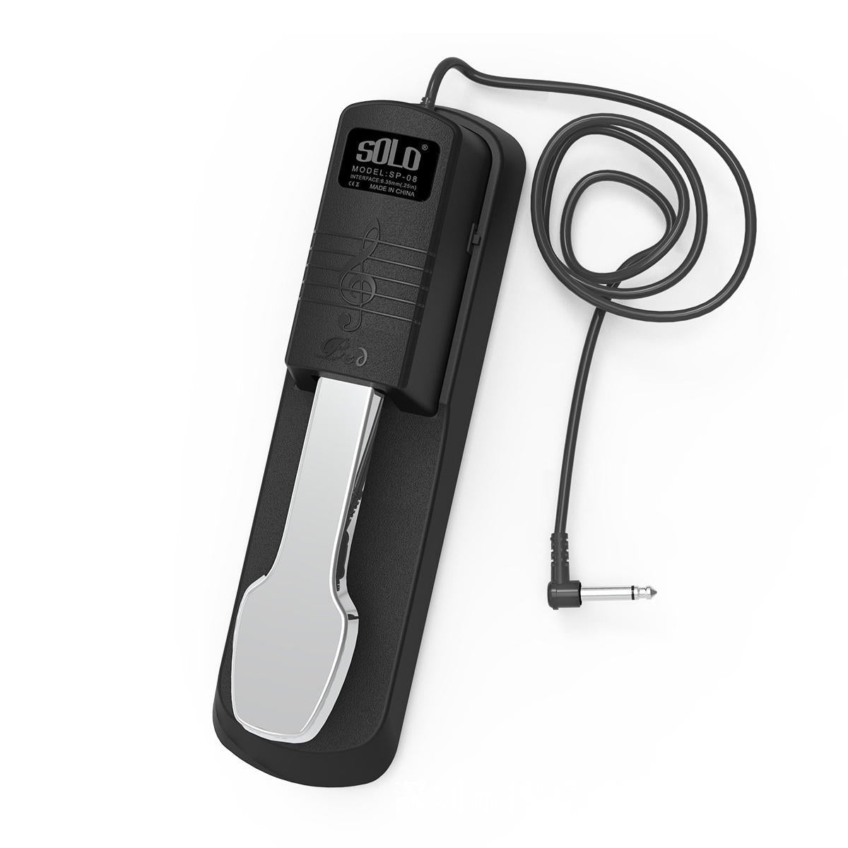 Metal Pedals Strong Sound Reinforcement Sustain Pedal for Keyboard Piano Instruments