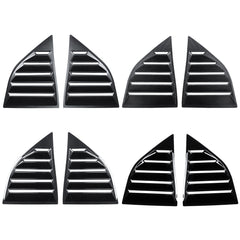 Window Scoops Louver Vent For Dodge Challenger