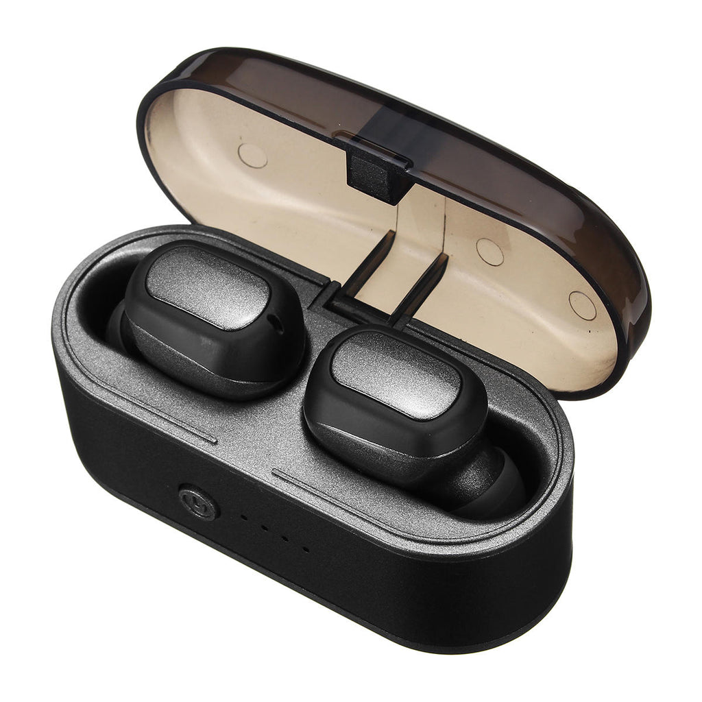 Bluetooth 5.0 TWS Mini Wireless Earbuds Earphone CVC 8.0 Noise Cancelling Bass Stereo IPX5 Waterproof Headphones