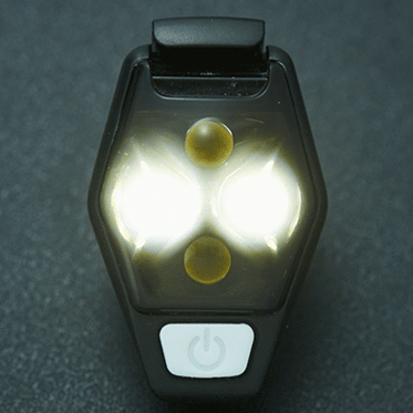 4 LED IPX4 3 Modes Outdoor Night Running Bike Warning Light