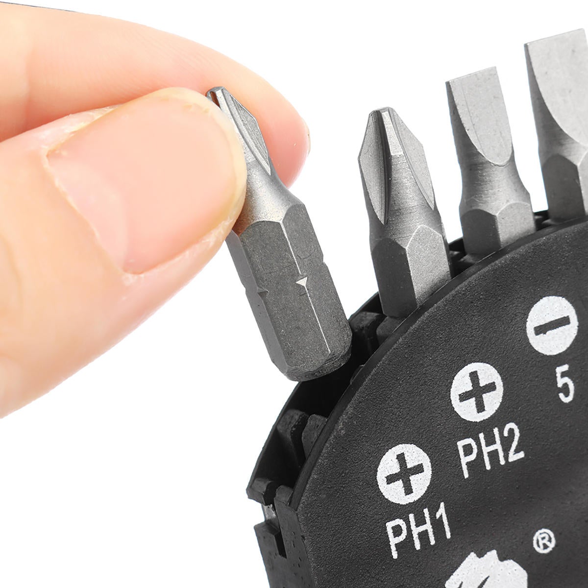 7pcs Magnetic Screwdriver Bits Set 1/4 Inch Hex Multi-functional Fist Screwdriver Bit
