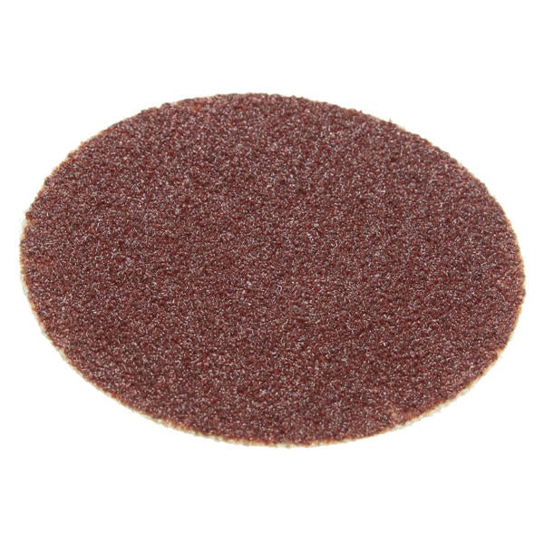 50pcs 2 Inch 80 Grit Roll Lock Sanding Disc Abrasive Pads