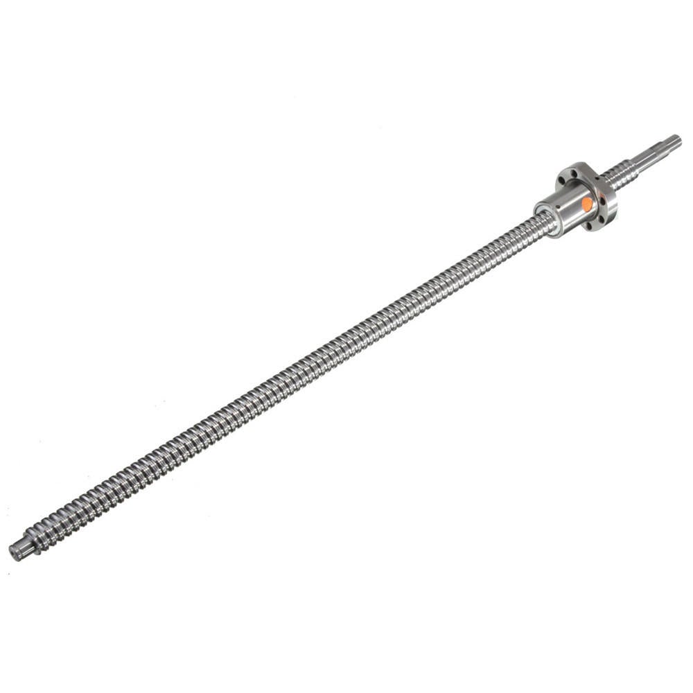 500mm Ball Screw with BK12 BF12 Supports and 6.35x10mm Coupler for CNC
