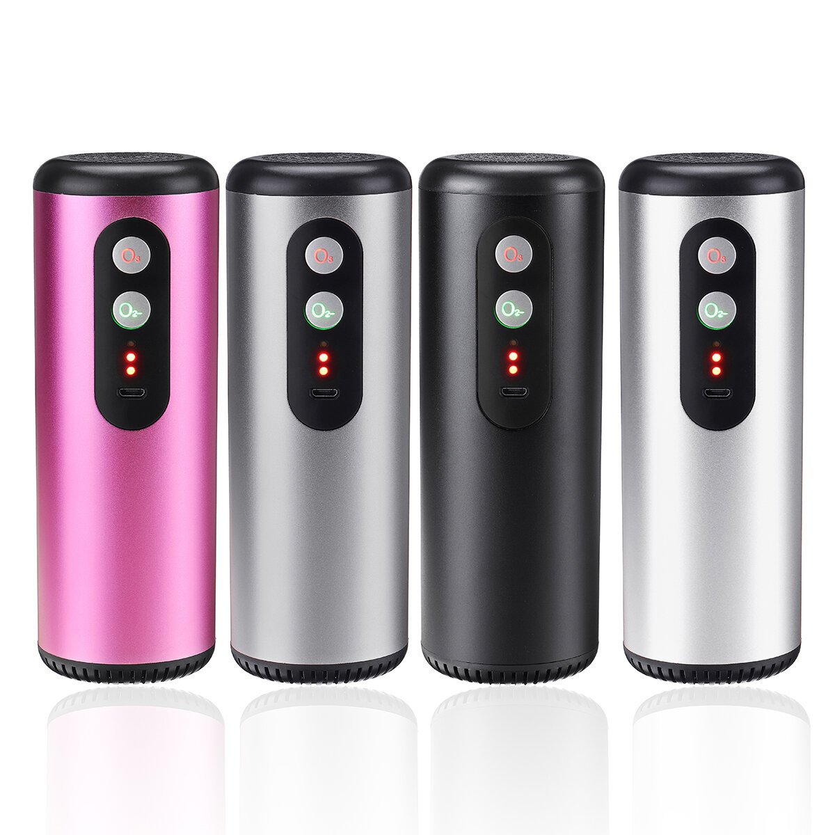 5V Portable USB Cordless Dual Mode Air Purifier Ozone Generator for Car Home Prevention of PM2.5 Benzene Formaldehyde Oxygen Bar Ionizer