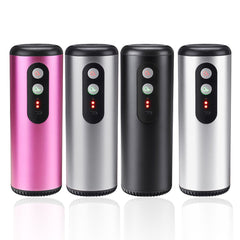 5V Portable USB Cordless Dual Mode Air Purifier Ozone Generator for Car Home Prevention of PM2.5 Benzene Formaldehyde Oxygen Bar Ionizer