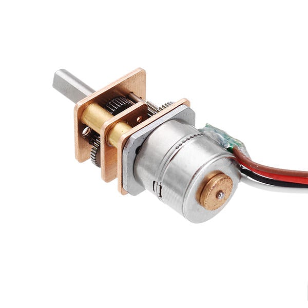 DC 5V Electric Brushless Gear Reduction Motor Stepper Motor