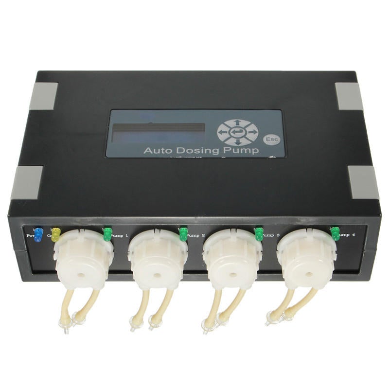 Auto Dosing Pump Marine Aquarium Reef Doser Metering Pump 110V~230V