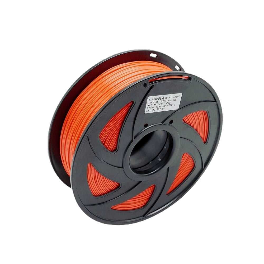 1.75mm 1KG Plastic Material Multicolor 3D Printing Filament