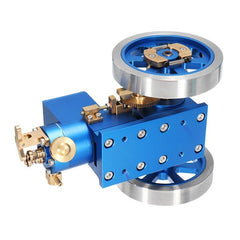 Stirling Engine Full Metal Combustion Engine Hit & Miss Gas Model Engine Gift Collection Toy